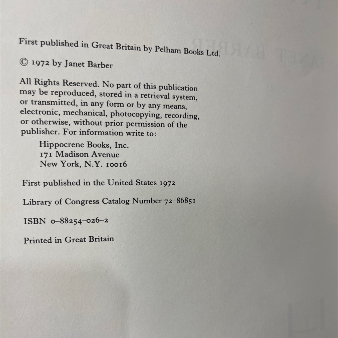 pebbles as a hobby book, by janet barber, 1972 Hardcover image 3