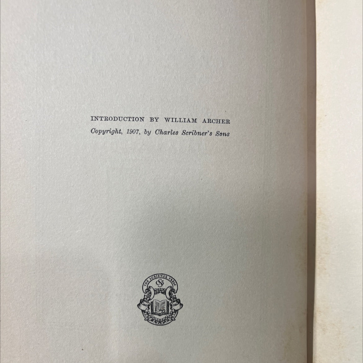peer gynt a dramatic poem book, by henrik ibsen, 1909 Hardcover image 3