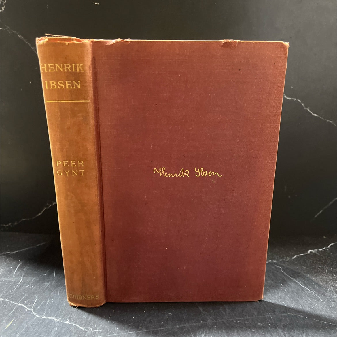 peer gynt a dramatic poem book, by henrik ibsen, 1909 Hardcover image 1