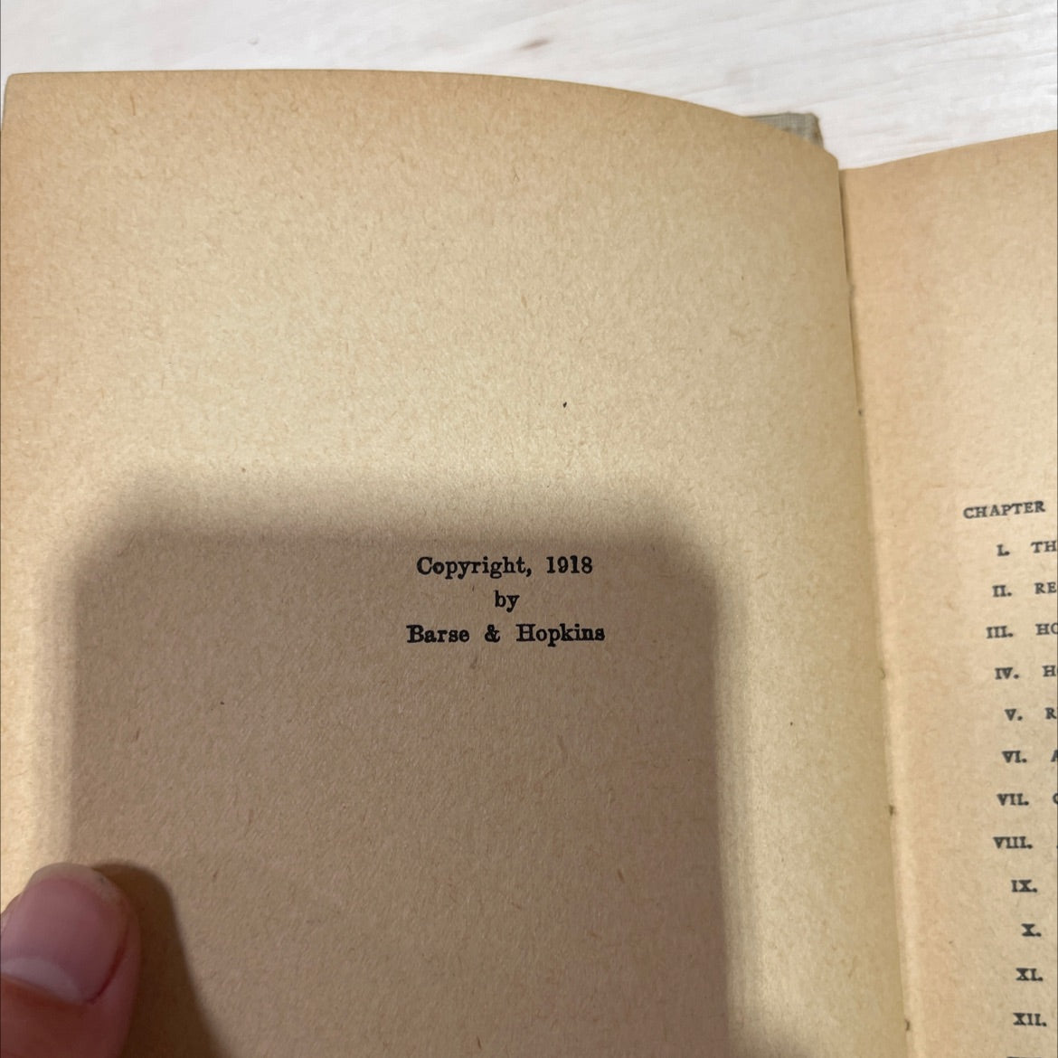peggy stewart at school book, by gabrielle e. jackson, 1918 Hardcover image 3