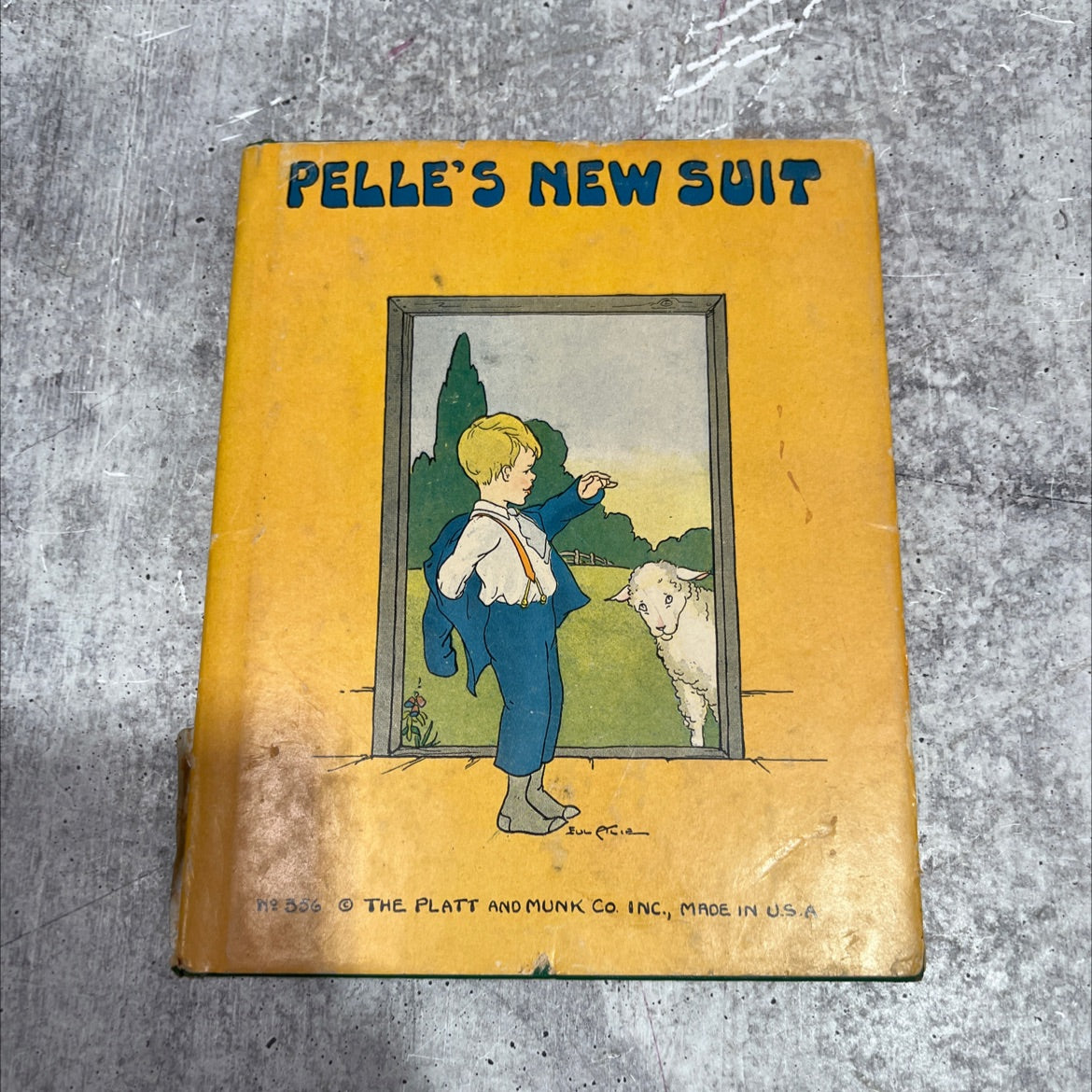 pelle's new suit book, by elsa beskow, 1930 Hardcover image 1