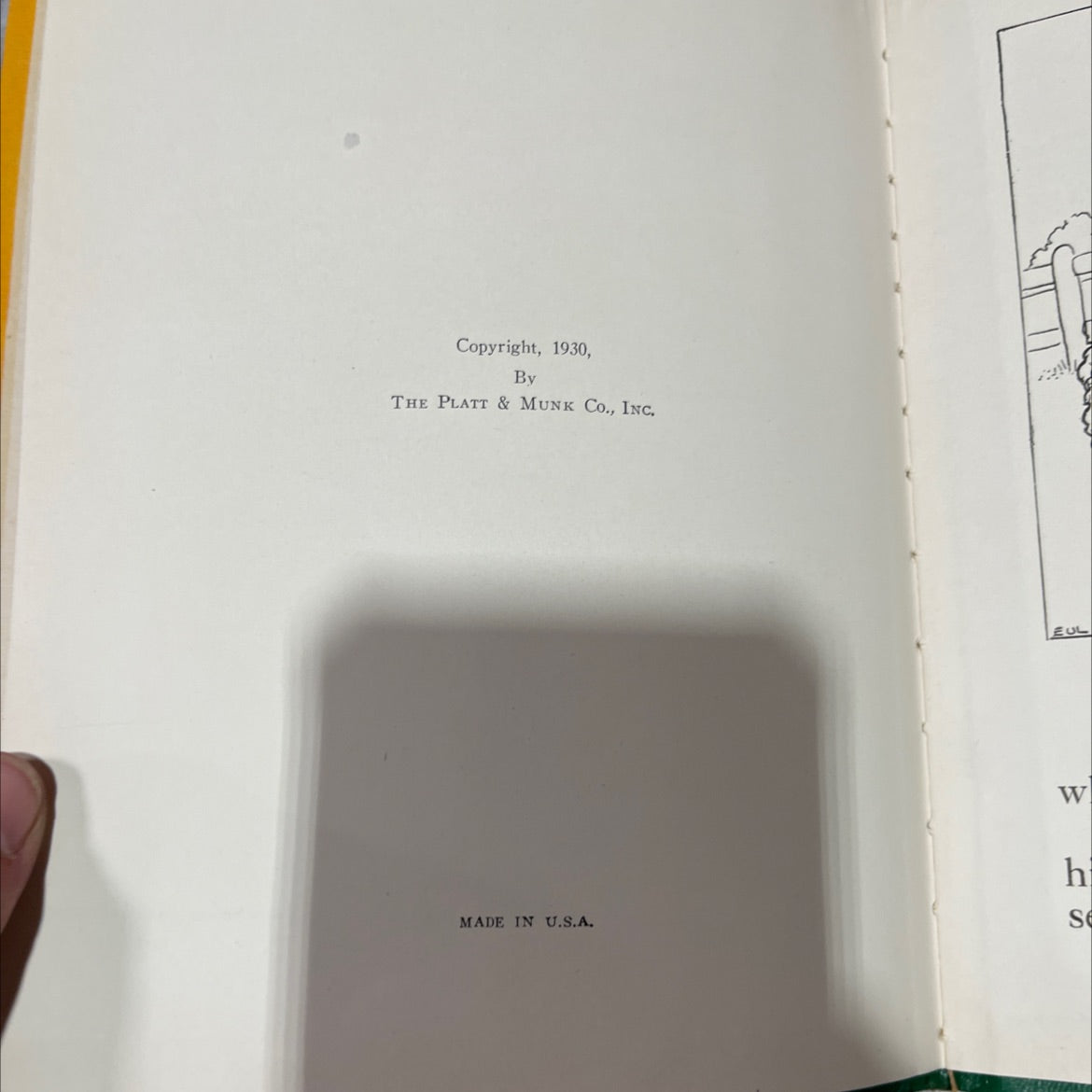 pelle's new suit book, by elsa beskow, 1930 Hardcover image 3