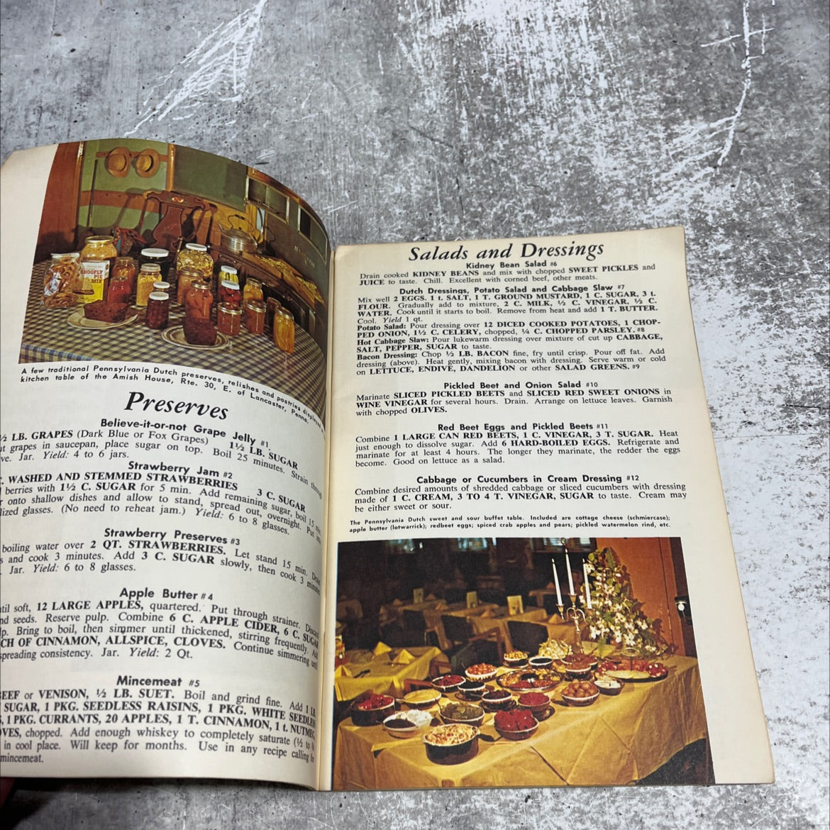 pennsylvania dutch foods cookery - and farmers' markets book, by margaret knoll gardner, 1971 Paperback image 3