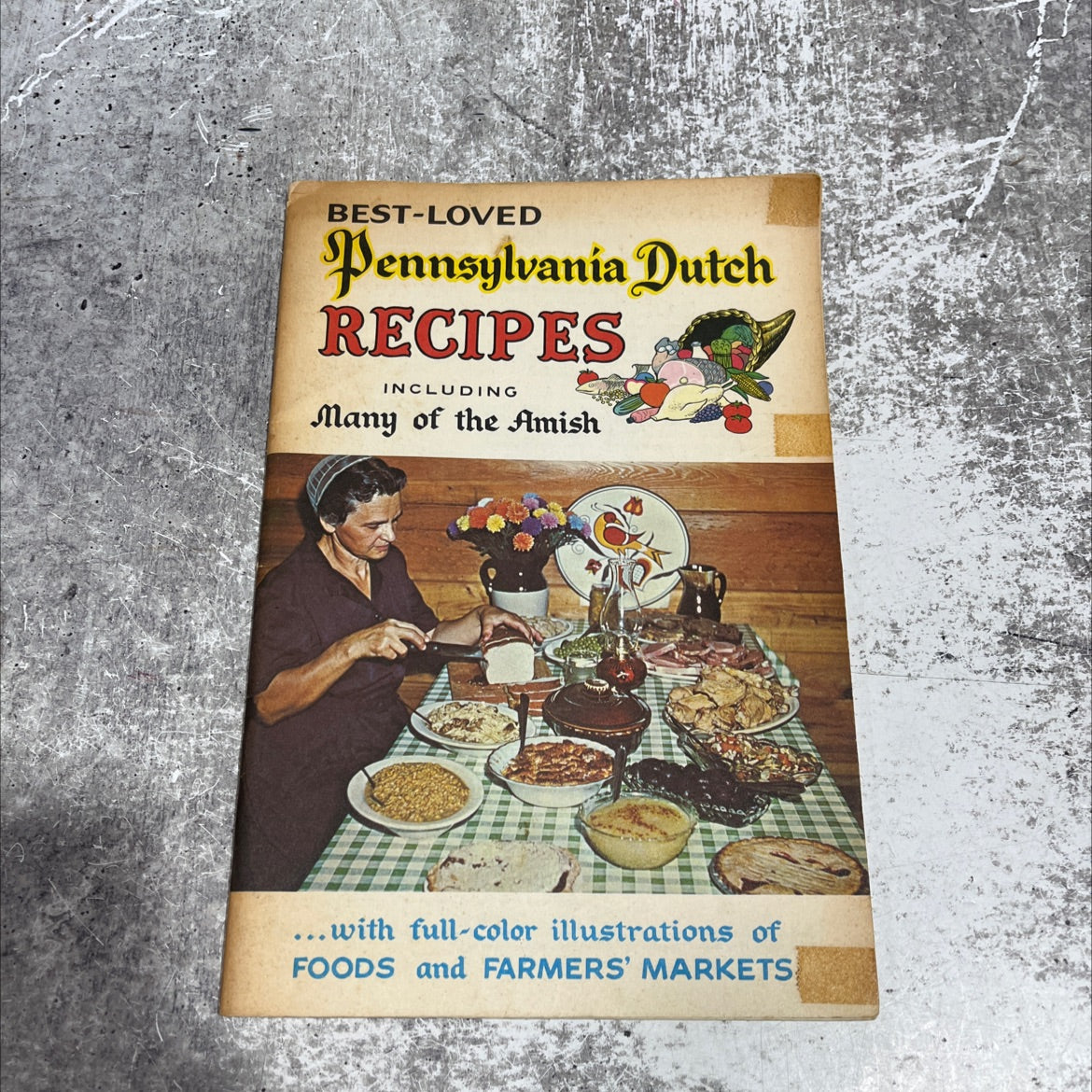 pennsylvania dutch foods cookery - and farmers' markets book, by margaret knoll gardner, 1971 Paperback image 1