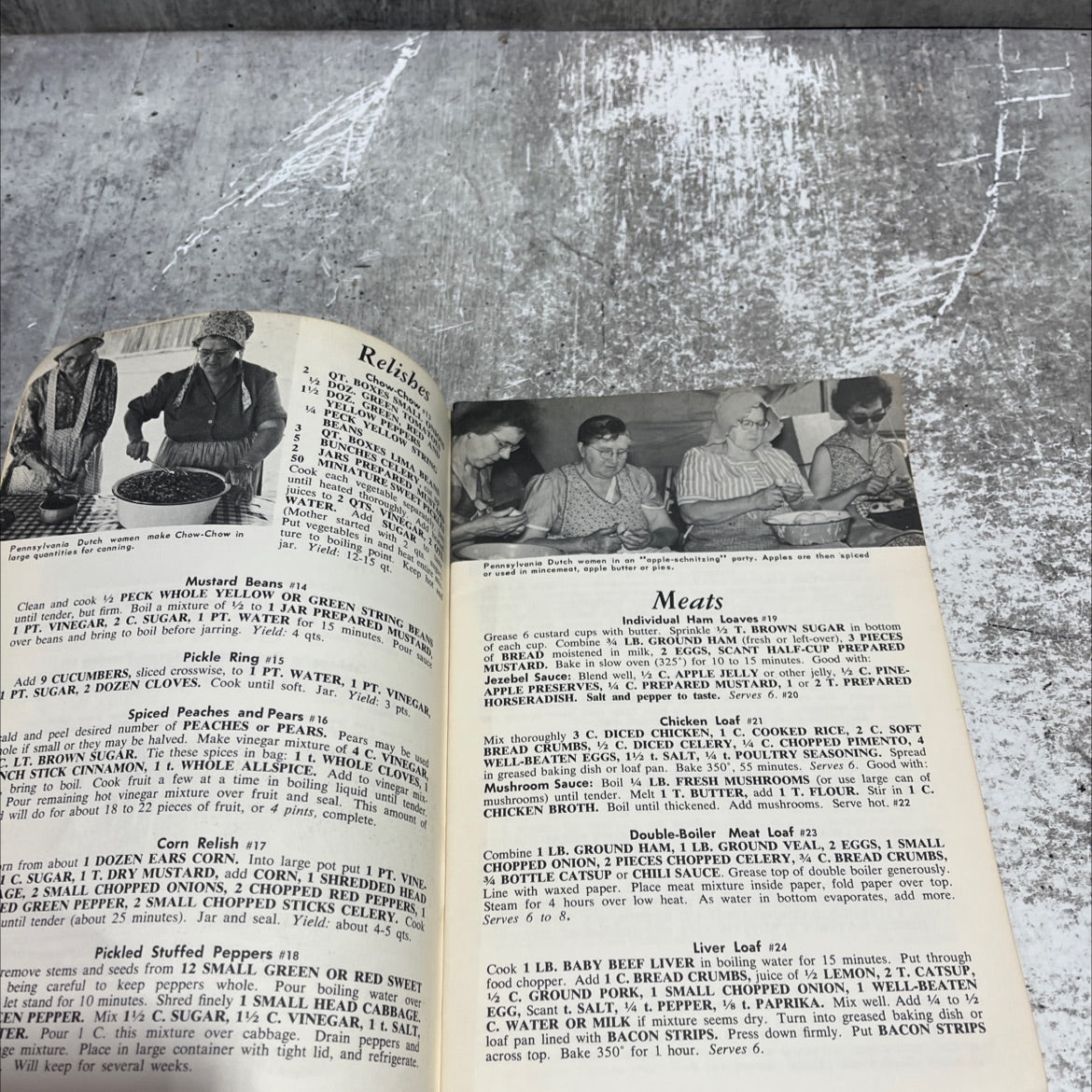 pennsylvania dutch foods cookery - and farmers' markets book, by margaret knoll gardner, 1971 Paperback image 4