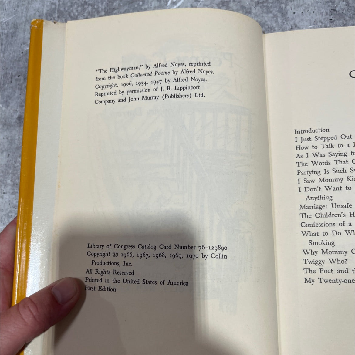 penny candy book, by jean kerr, 1970 Hardcover image 3