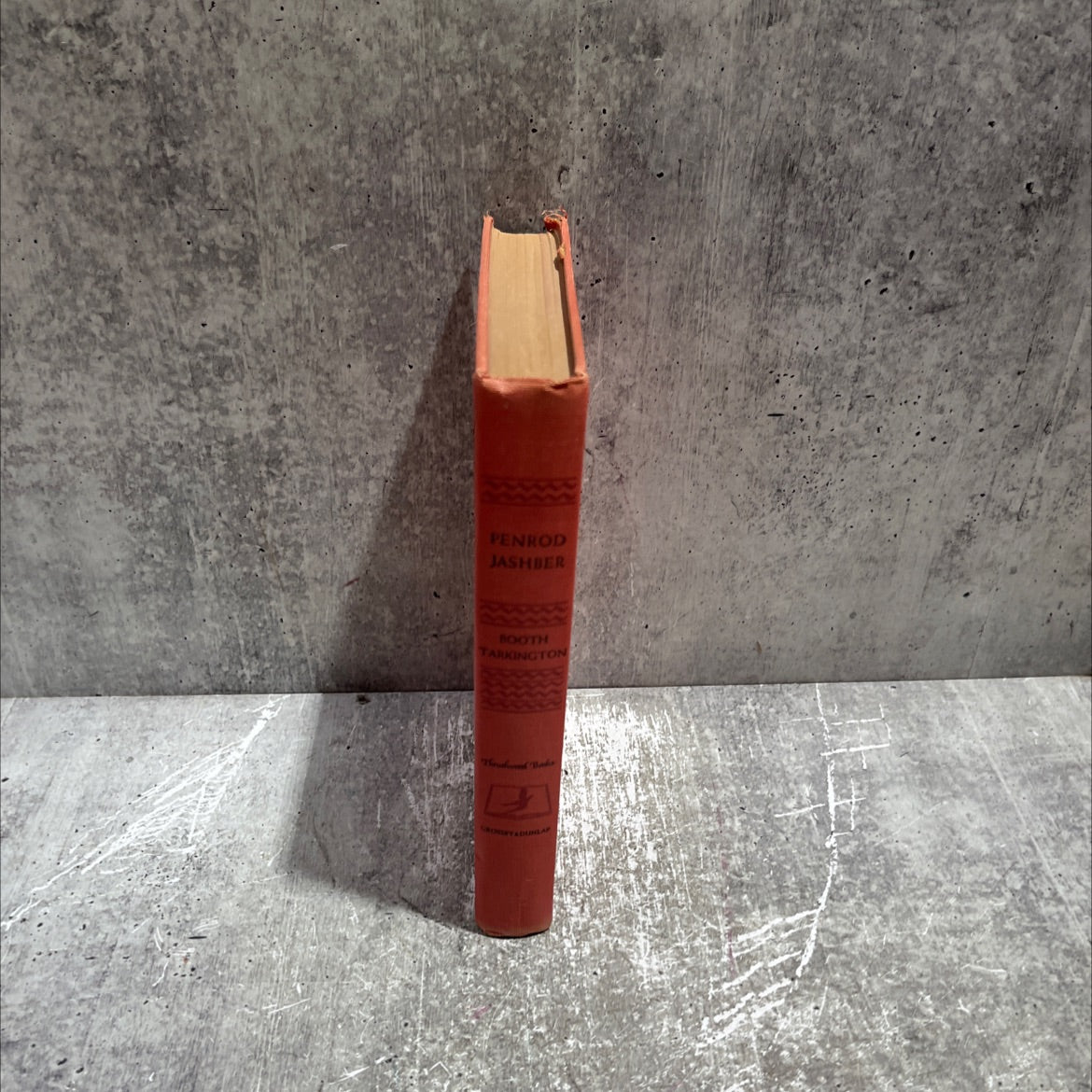 penrod jashber book, by booth tarkington, 1929 Hardcover image 4