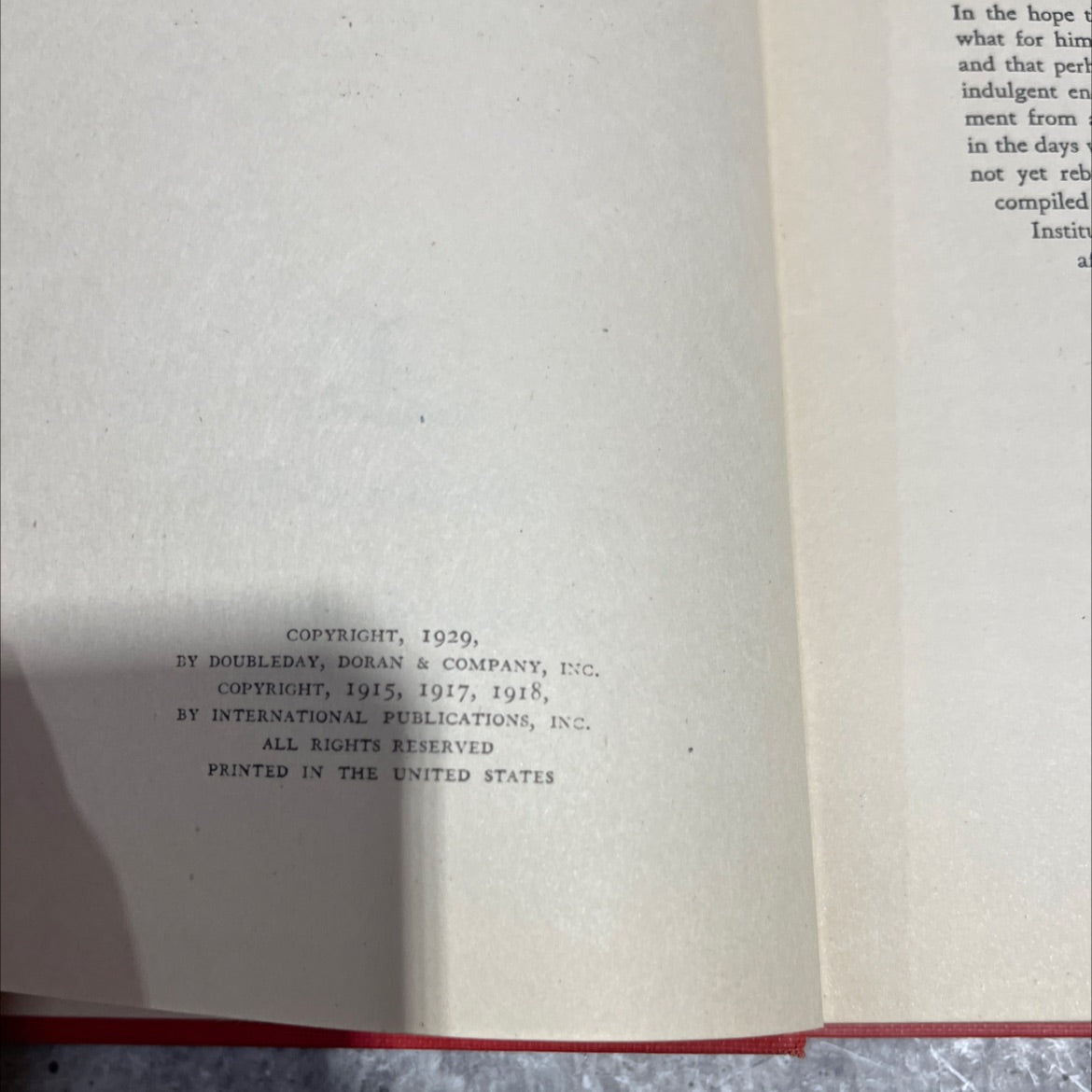 penrod jashber book, by booth tarkington, 1929 Hardcover image 3