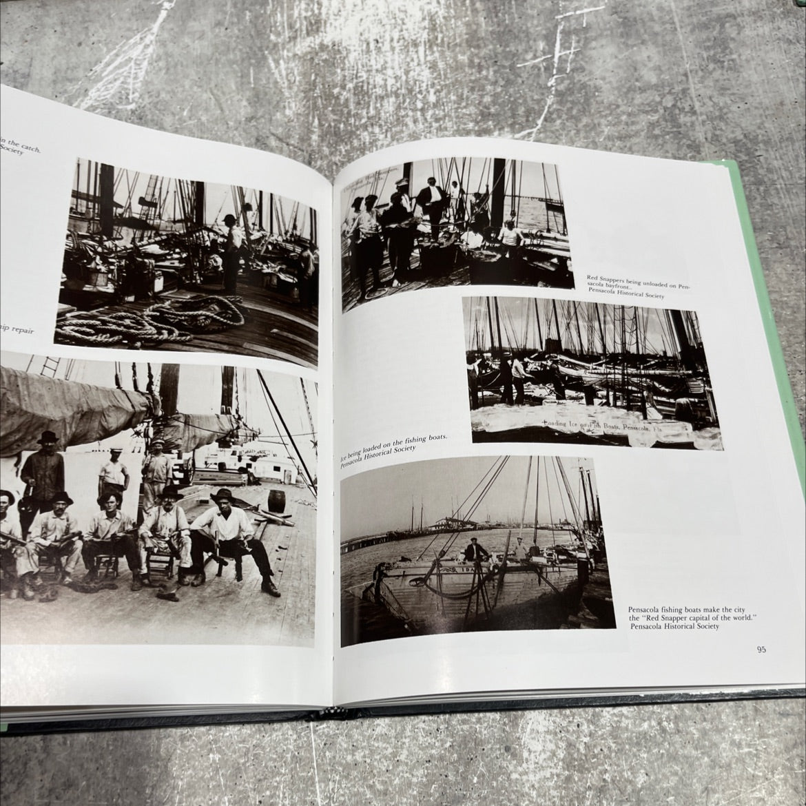pensacola florida's first place city a pictorial history book, by jesse earle bowden, norman simons, sandra l. johnson, image 4