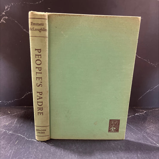people's padre an autobiography book, by Emmett McLoughlin, 1962 Hardcover image 1
