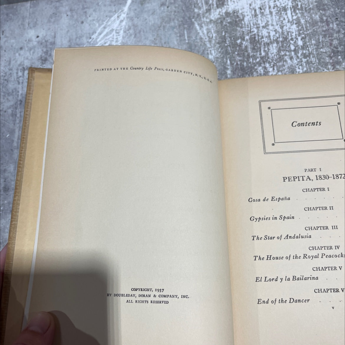 pepita book, by v. sackville-west, 1937 Hardcover image 3