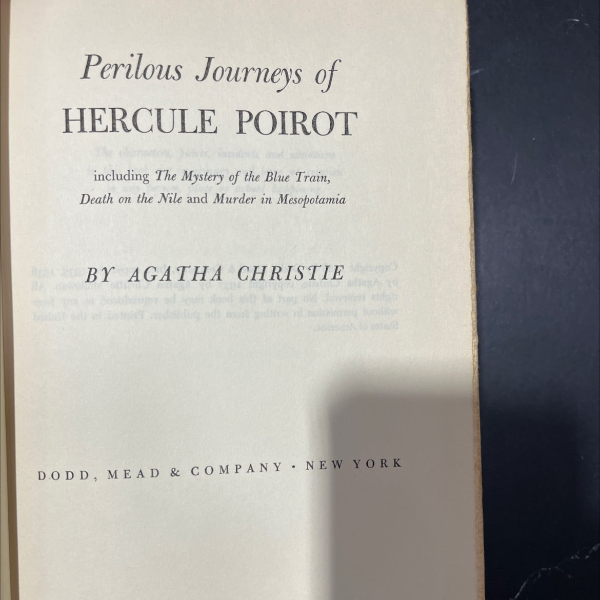 perilous journeys of Hercule poirot including the mystery of the blue train, death on the nile and murder in image 2