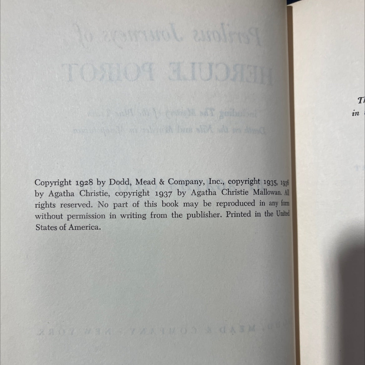 perilous journeys of Hercule poirot including the mystery of the blue train, death on the nile and murder in image 3
