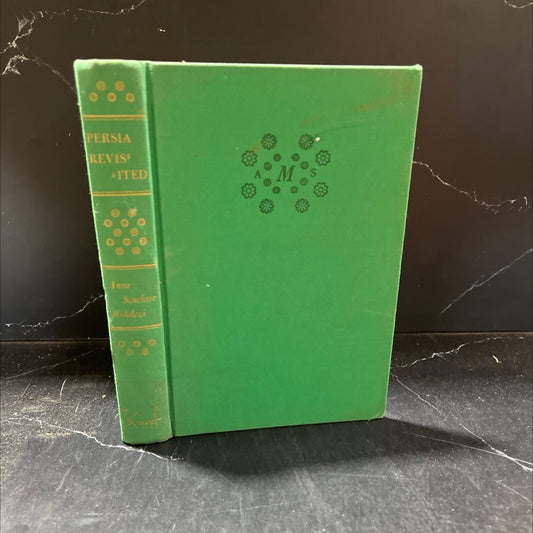 persia revisited book, by Anne Sinclair Mehdevi, 1964 Hardcover image 1