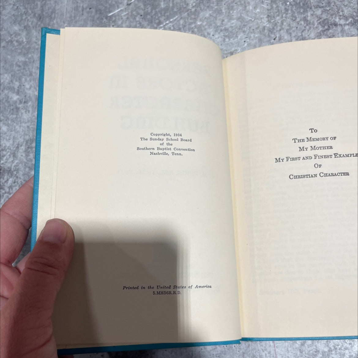 personal factors in character building book, by j. m. price, 1934 Hardcover image 3