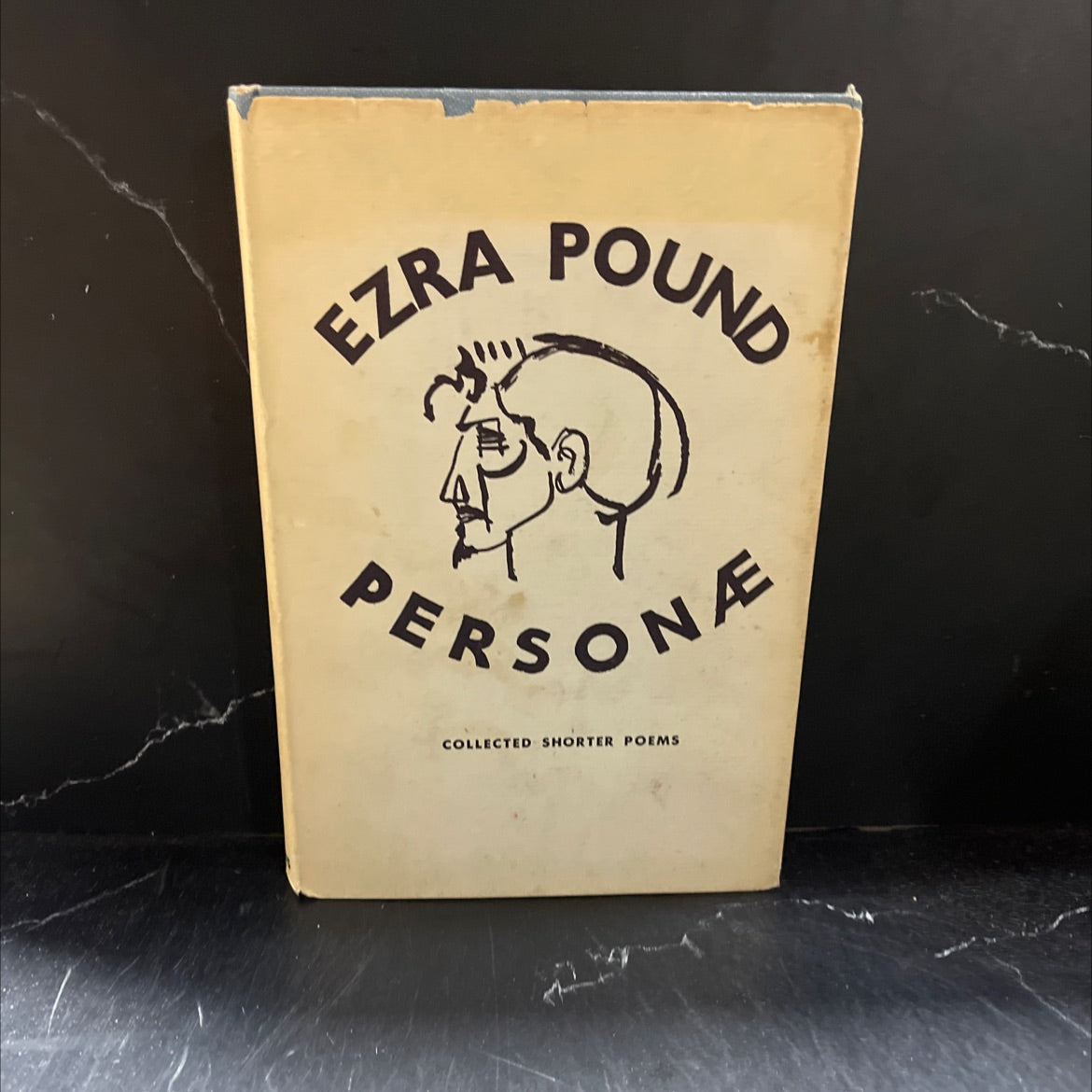persone the collected shorter poems of ezra pound book, by ezra pound, 1971 Hardcover image 1