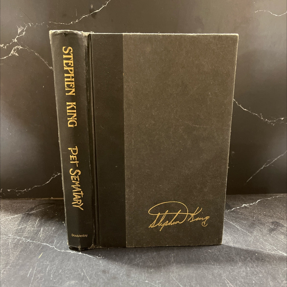 pet sematary book, by stephen king, 1983 Hardcover image 1