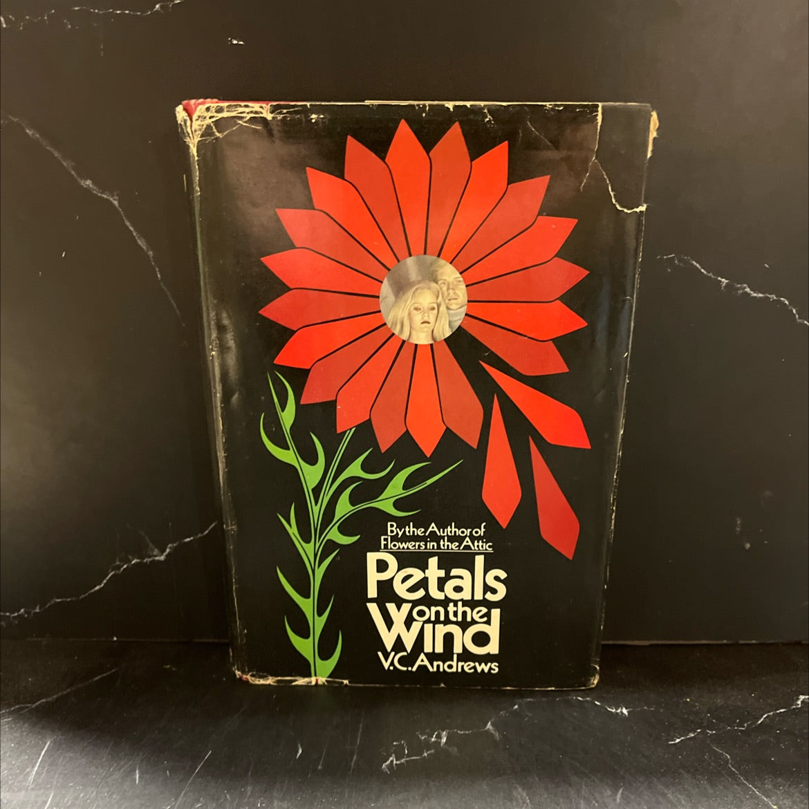petals on the wind book, by Virginia Andrews, 1980 Hardcover image 1