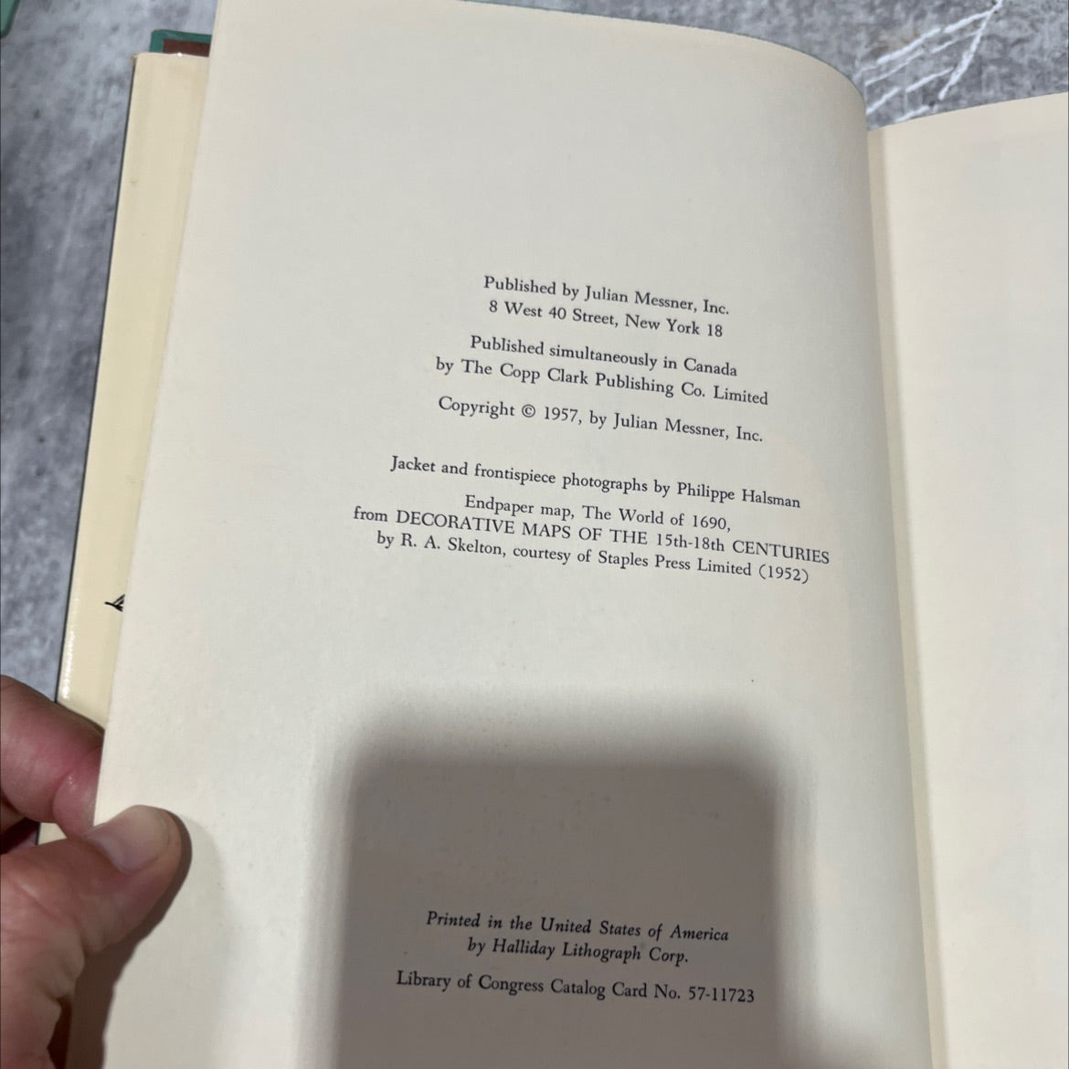 peter freuchen's book of the seven seas book, by peter freuchen with david loth, 1957 Hardcover image 3