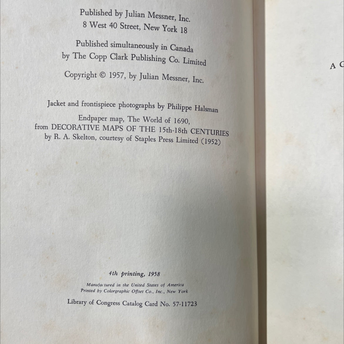 peter freuchen's book of the seven seas book, by peter freuchen with david loth, 1958 Hardcover image 3