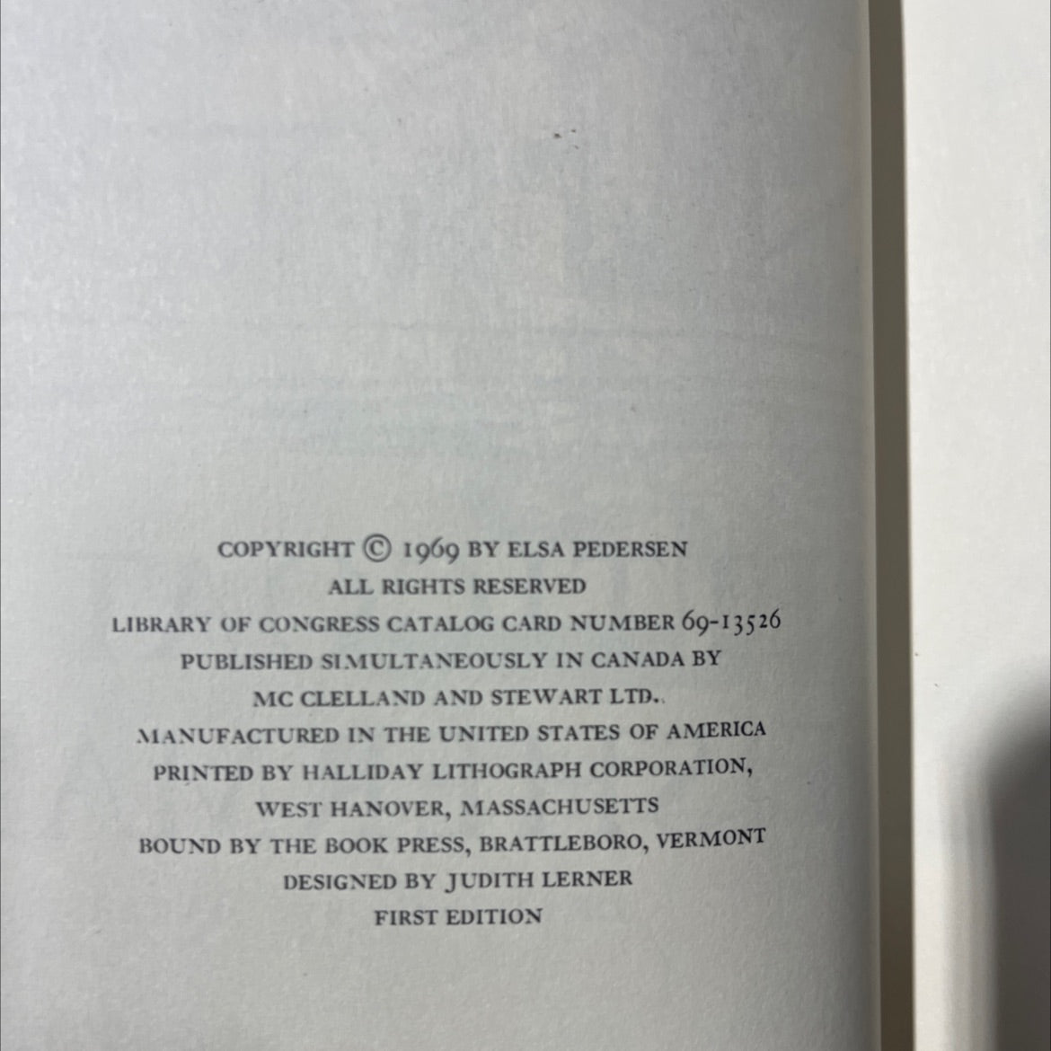 petticoat fisherman book, by elsa pedersen, 1969 Hardcover image 3