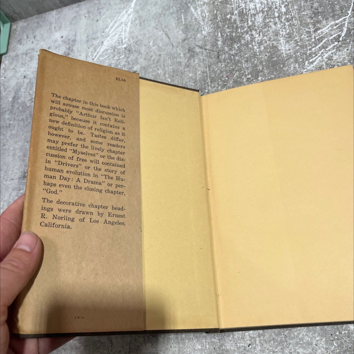 SIGNED philosophy for lowbrows book, by S. B. L. Penrose, 1941 Hardcover, First Edition, Vintage image 4