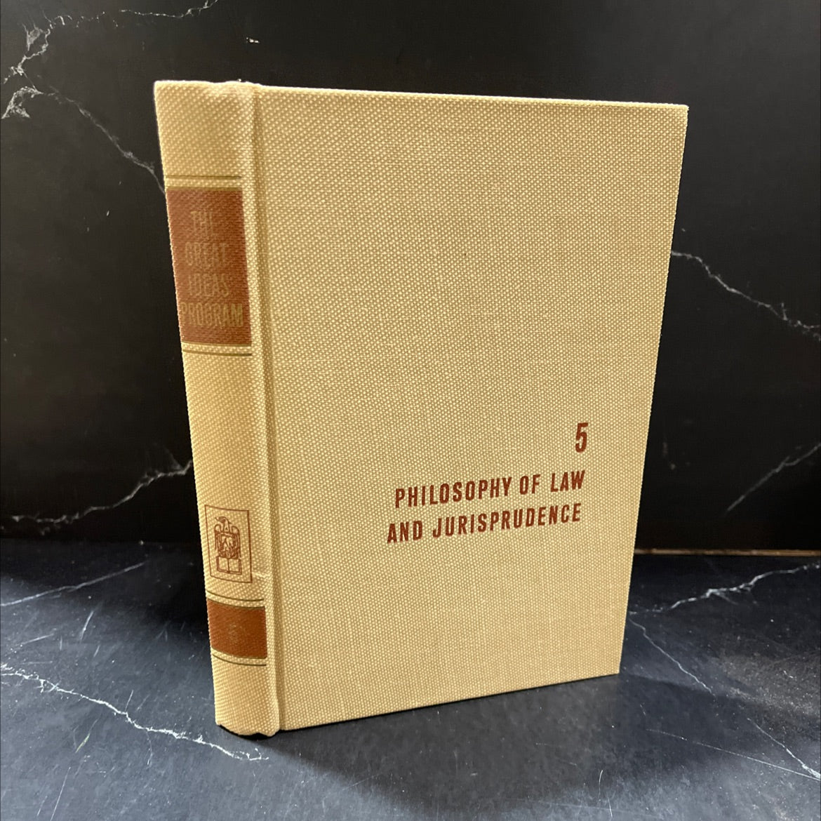 philosophy of law and jurisprudence book, by mortimer j. adler and peter wolff, 1961 Hardcover image 1