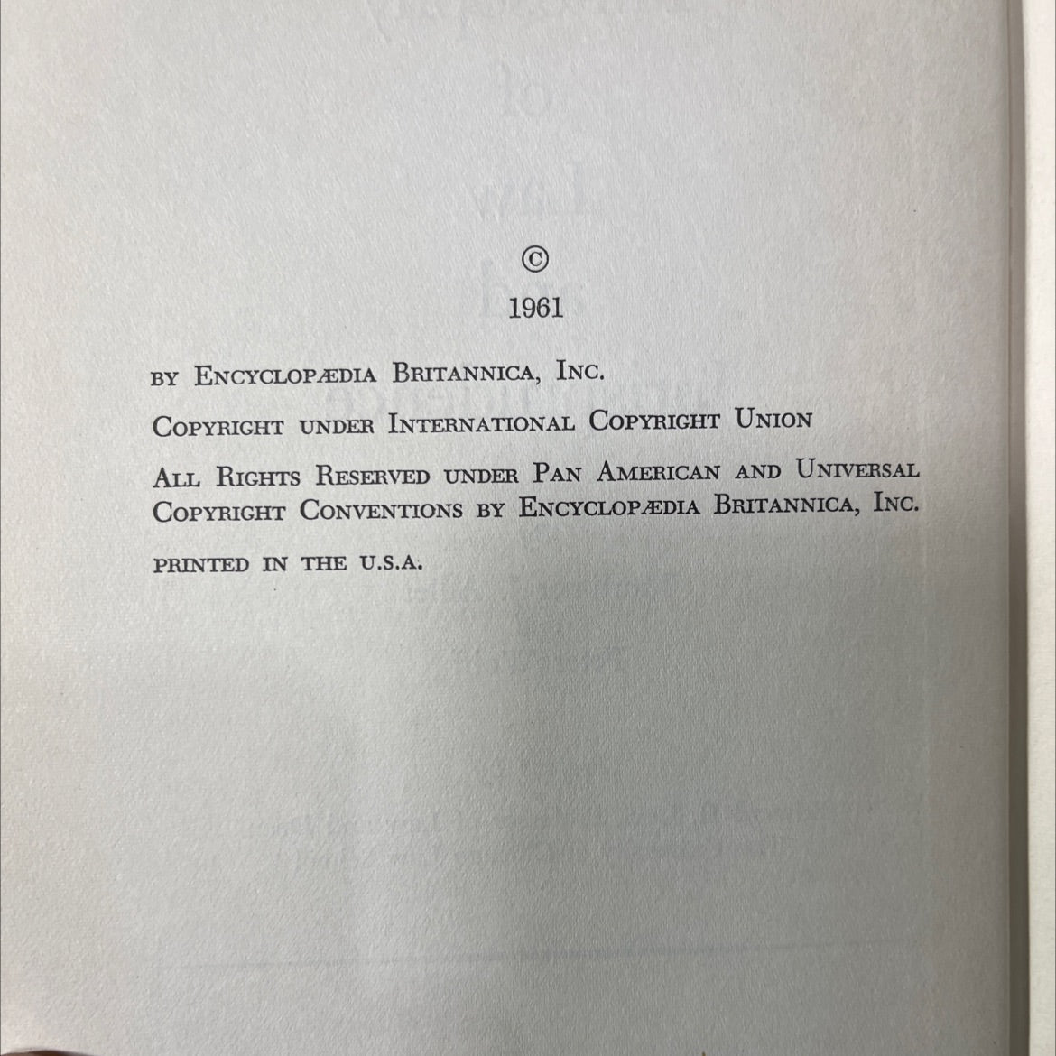 philosophy of law and jurisprudence book, by Mortimer J. Adler and Peter Wolff, 1961 Hardcover image 3
