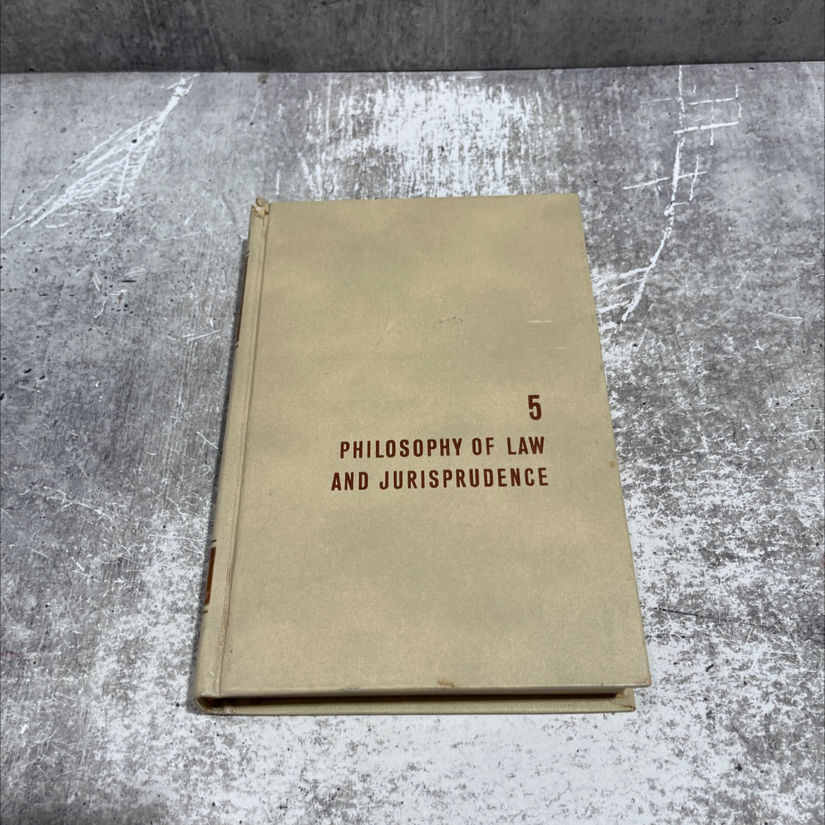 philosophy of law and jurisprudence book, by mortimer j. adler and peter wolff, 1961 Hardcover image 1