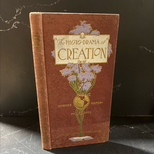 photo-drama of creation book, by international bible students association, 1914 Hardcover image 1