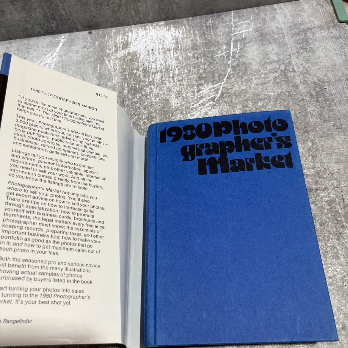 photographer's market where to sell your photographs book, by melissa milar, 1980 Hardcover image 4