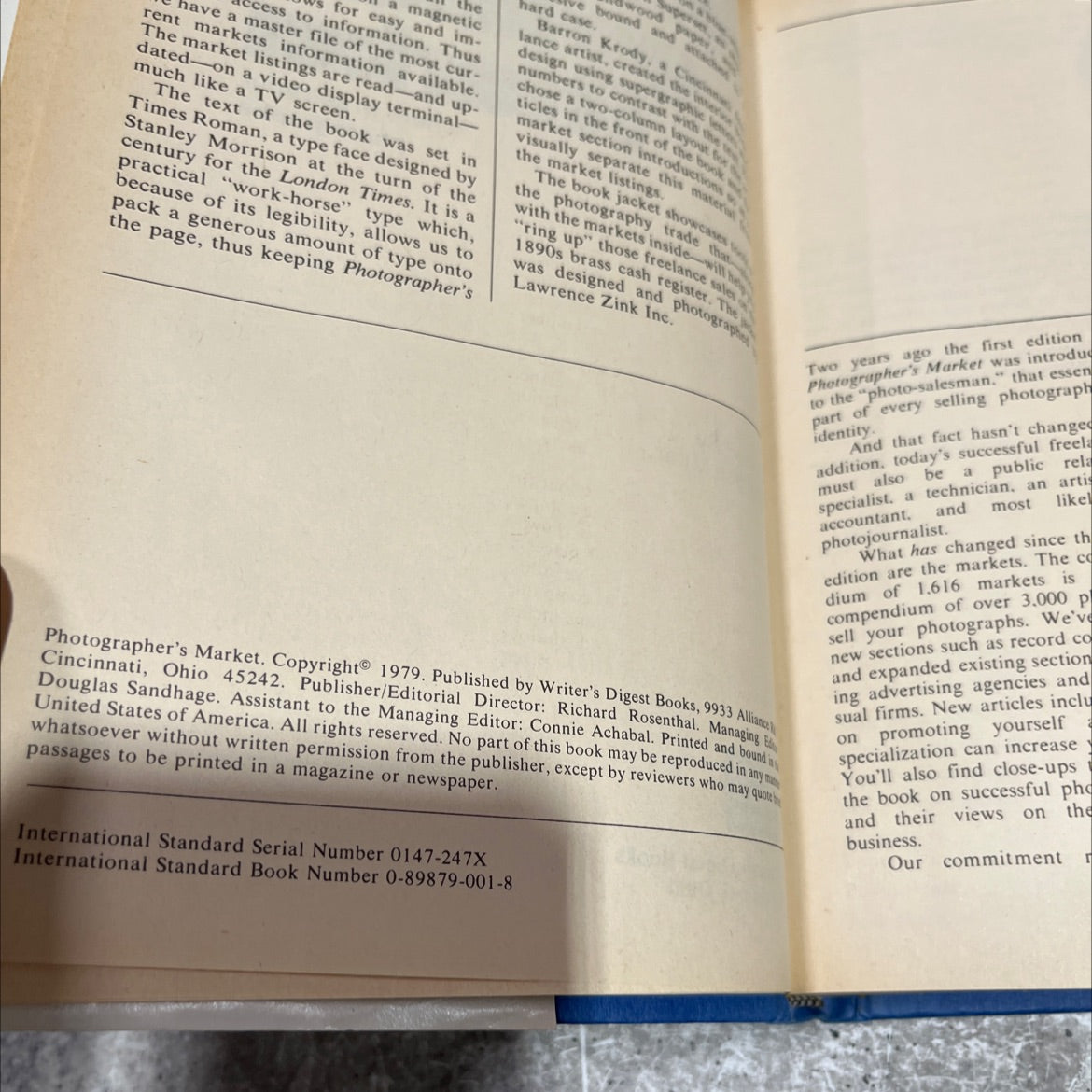 photographer's market where to sell your photographs book, by melissa milar, 1980 Hardcover image 3