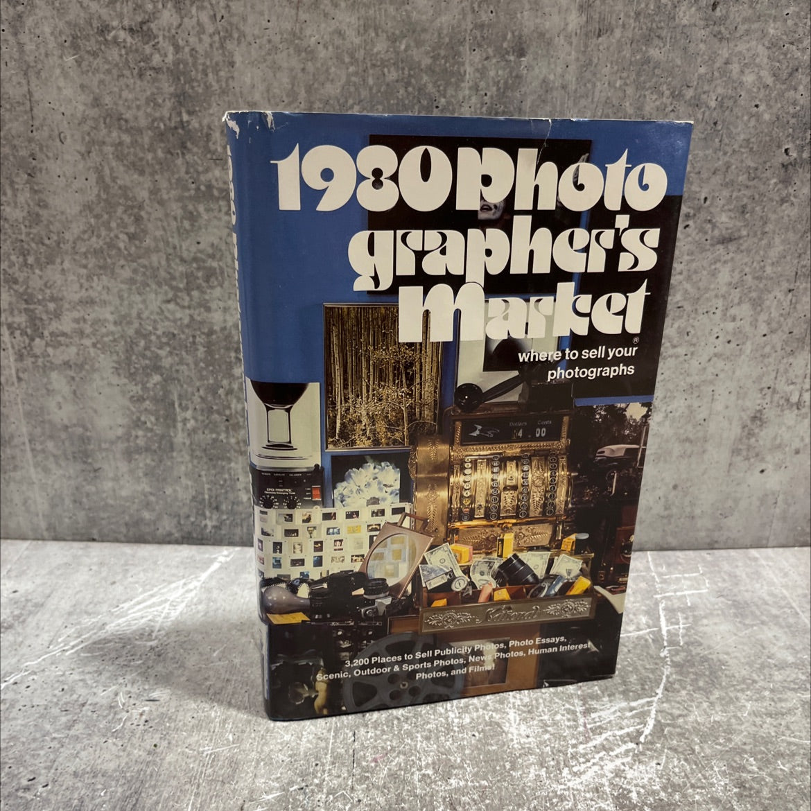 photographer's market where to sell your photographs book, by melissa milar, 1980 Hardcover image 1