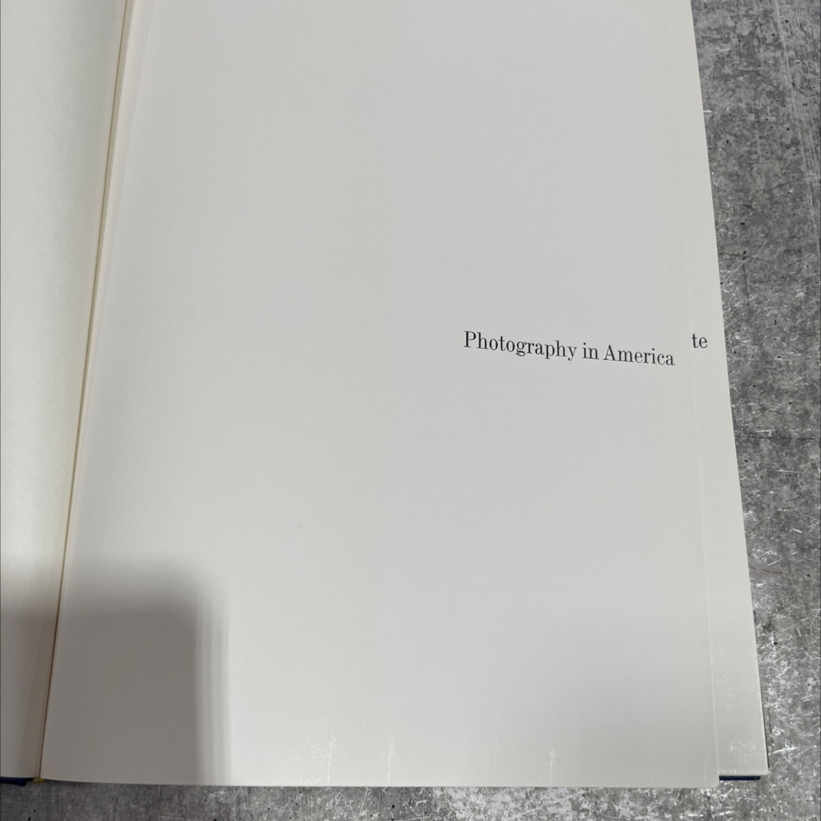 photography in america book, by Robert M. Doty, 1982 Hardcover image 2