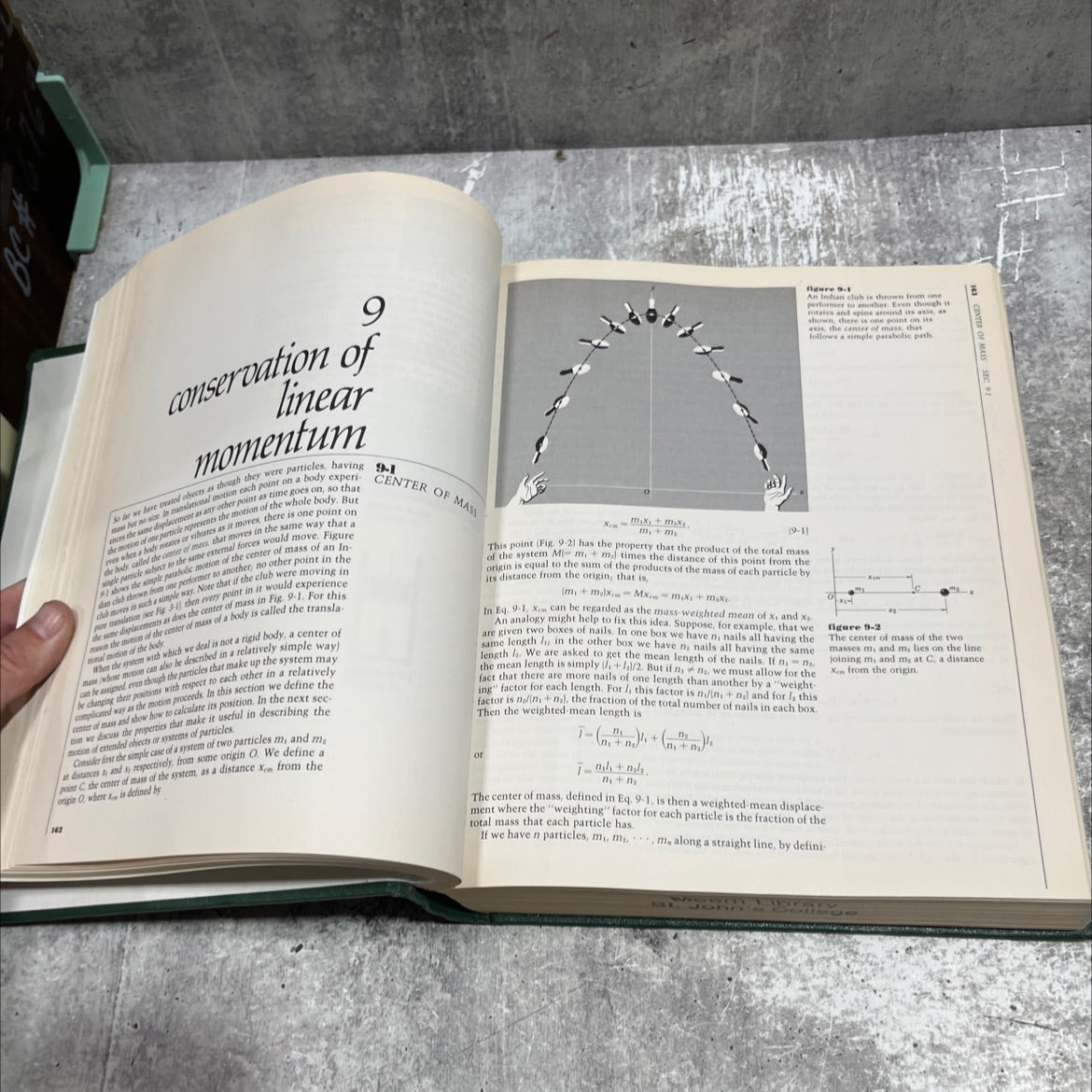 physics book, by david halliday, robert resnick, 1978 Leather image 4