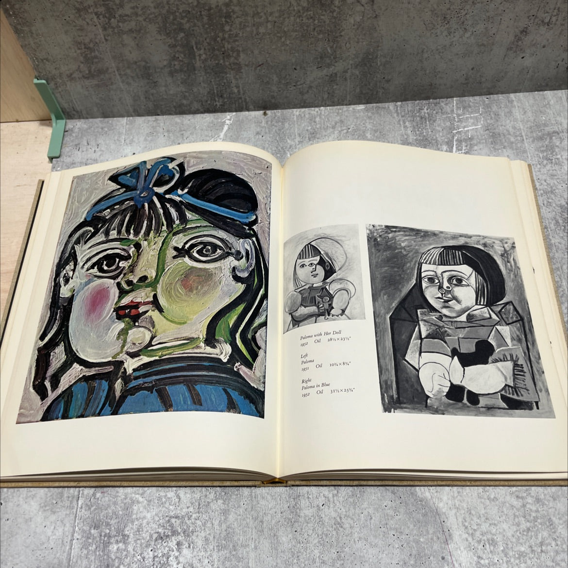 picasso's world of children book, by helen kay, 1970 Hardcover image 4