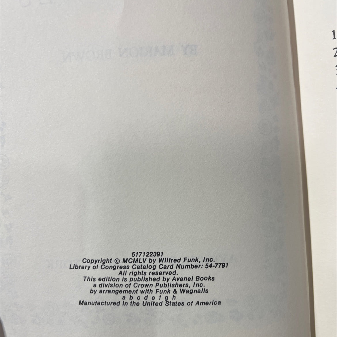 pickles and preserves book, by marion brown, 1955 Hardcover image 3