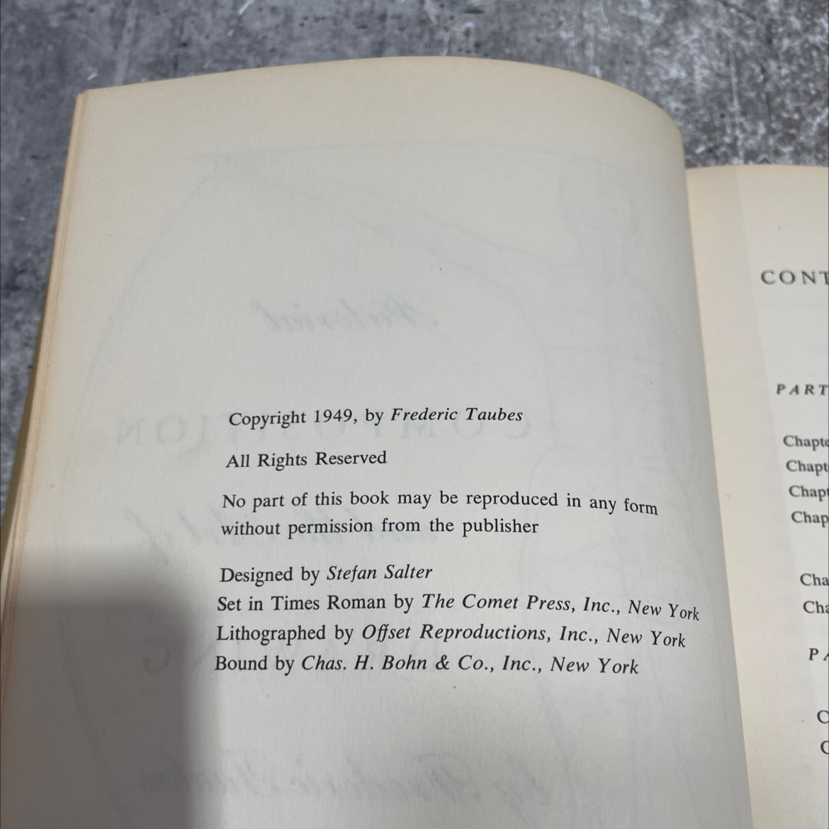 pictorial composition and the art of drawing book, by Frederic Taubes, 1949 Hardcover image 3