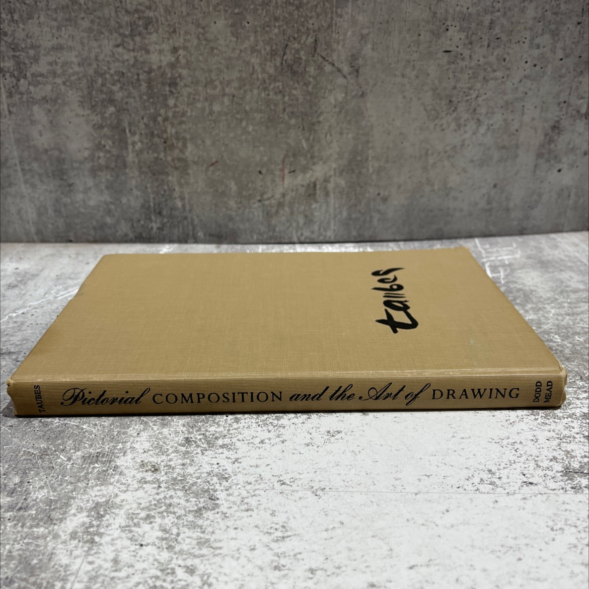 pictorial composition and the art of drawing book, by Frederic Taubes, 1949 Hardcover image 4