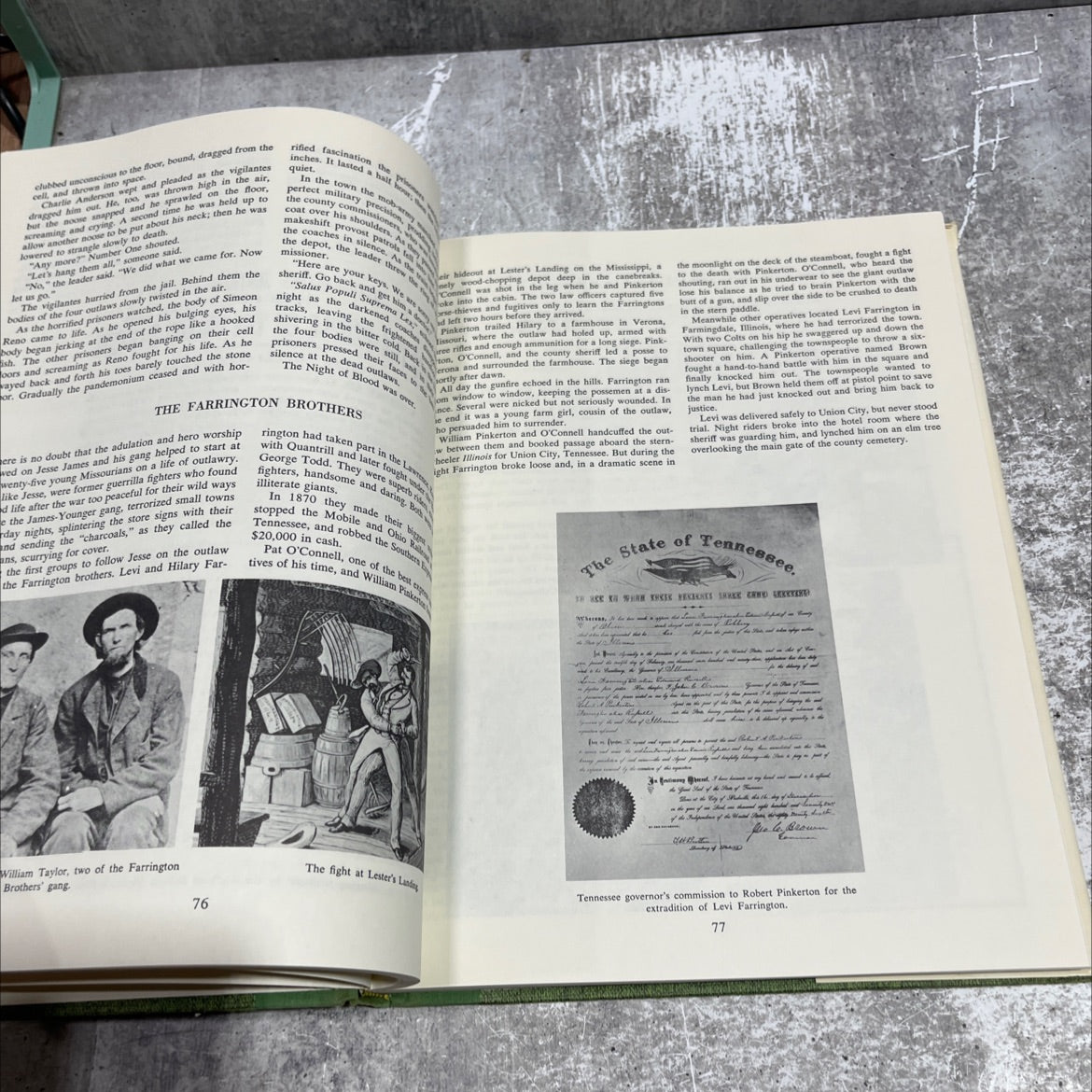 pictorial history of the wild west book, by James D. Horan and Paul Sann, 1954 Hardcover image 4