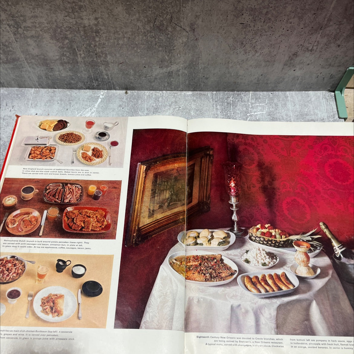 picture cook book book, by unknown, 1958 Hardcover image 4