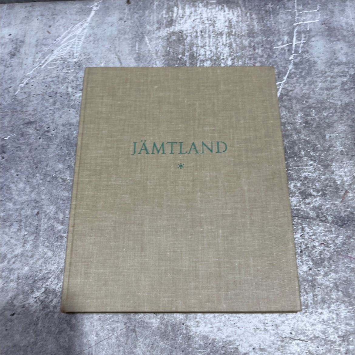 pictures from jämtland book, by gösta lundquist, karl-gustav modée, 1950 Hardcover image 1