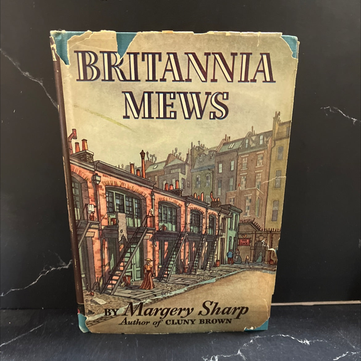 pie trumpets thorn book, by margery sharp, 1946 Hardcover image 1