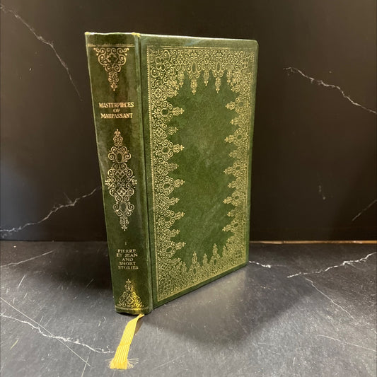 pierre et jean and other stories book, by Guy de Maupassant, 1970 Hardcover image 1