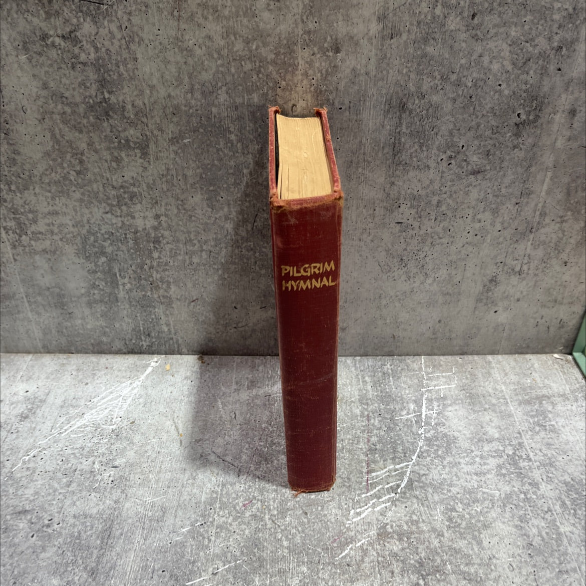 pilgrim hymnal book, by unknown, 1958 Hardcover image 4