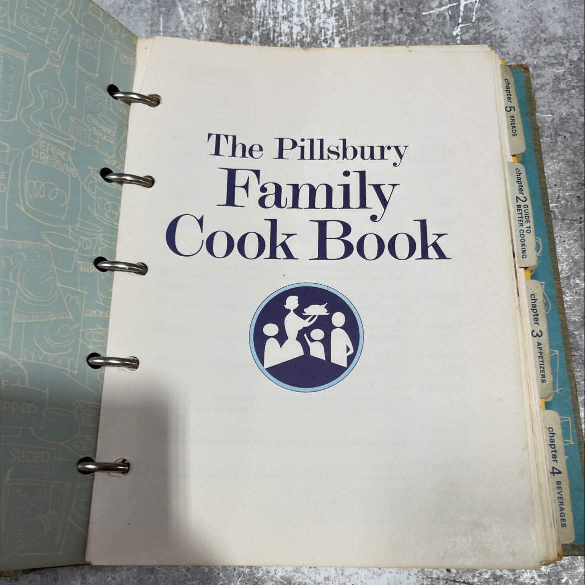 pillsbury family cook book book, by unknown, 1963 Hardcover image 2