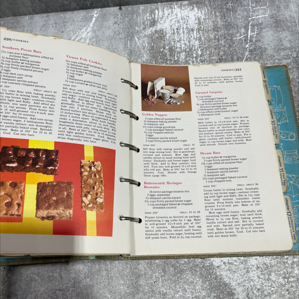pillsbury family cook book book, by unknown, 1963 Hardcover image 4