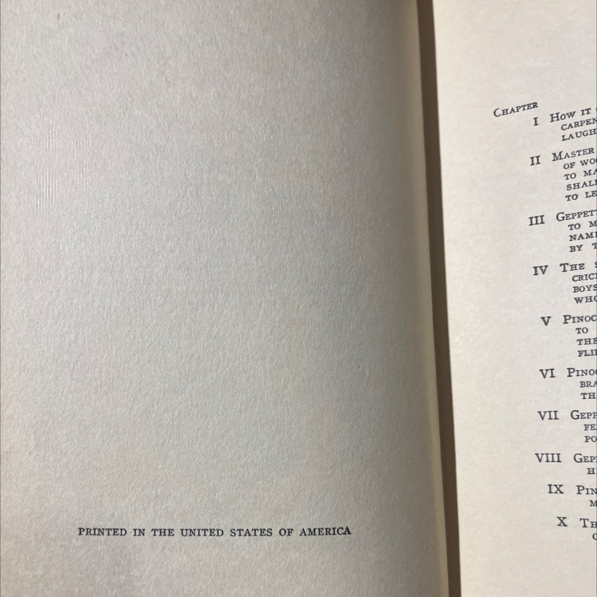 pinocchio the story of a puppet book, by c. collodi, 1970 Hardcover image 3