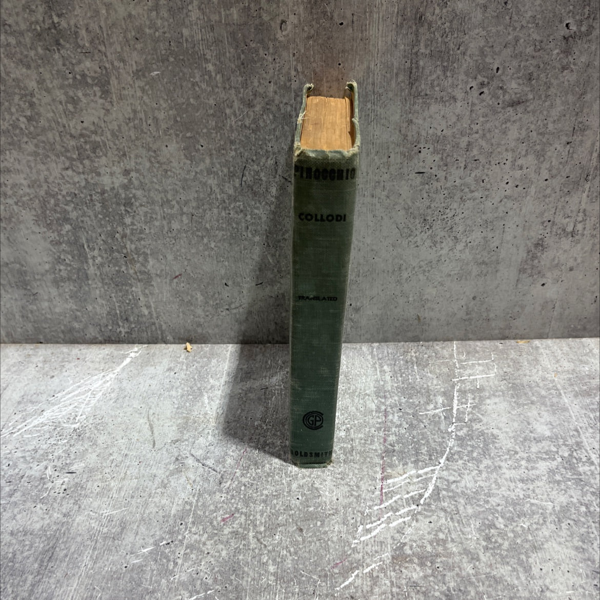 pinocchio book, by carlo collodi, 1970 Hardcover image 4
