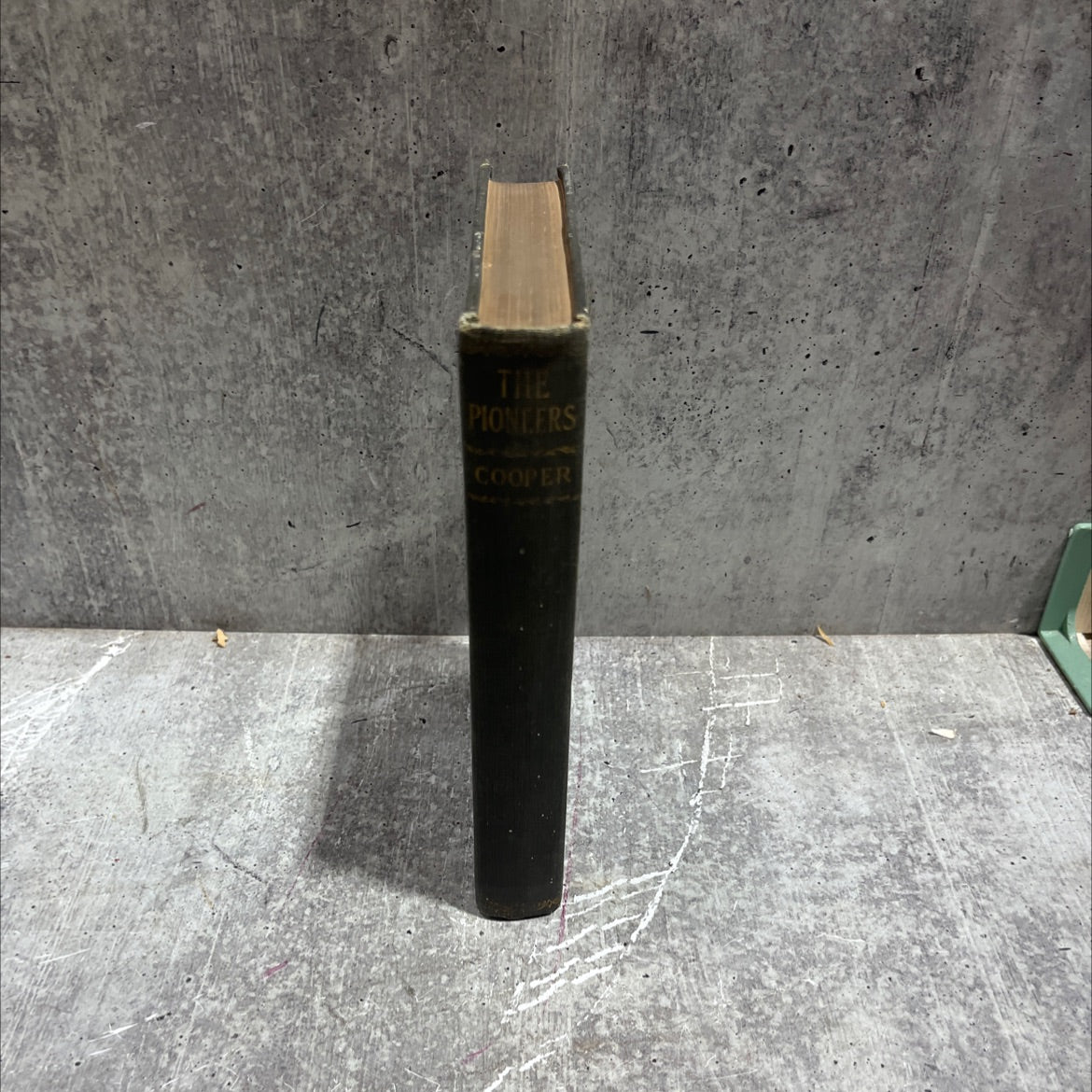pioneers or the sources of the susquehanna book, by j. fenimore cooper, 1970 Hardcover image 3